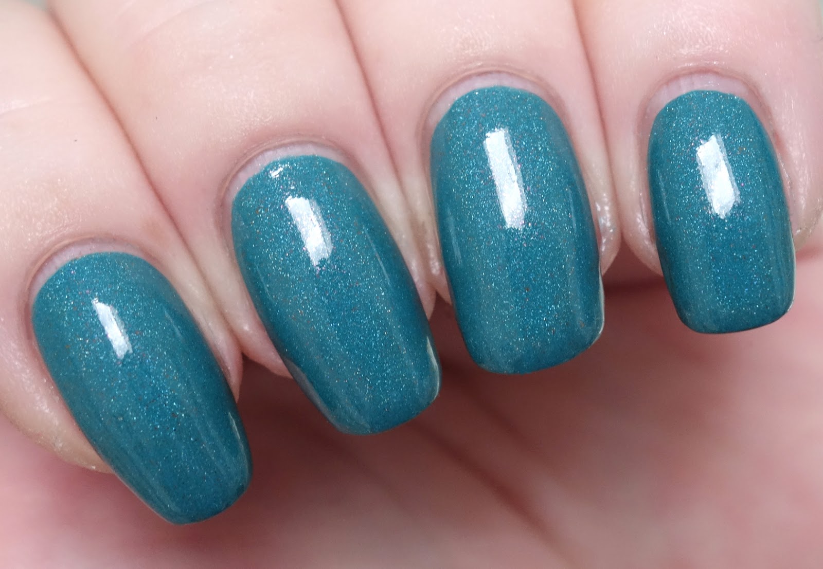 Lacquer Slacker Liz Elevation Polish Lagoon Nebula