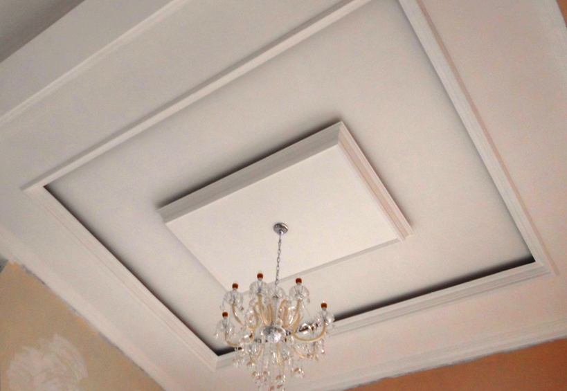 4 Model Plafon Gypsum Rumah