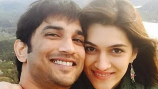 sushant singh rajput with kriti sanon kriti sanon wrote heartfelt note for late sushant singh rajput
