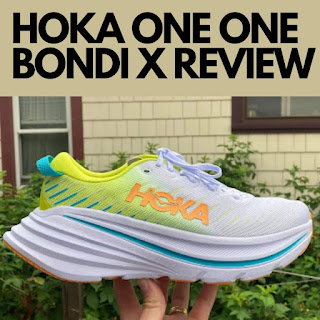 HOKA ONE ONE Bondi X Review - DOCTORS OF RUNNING