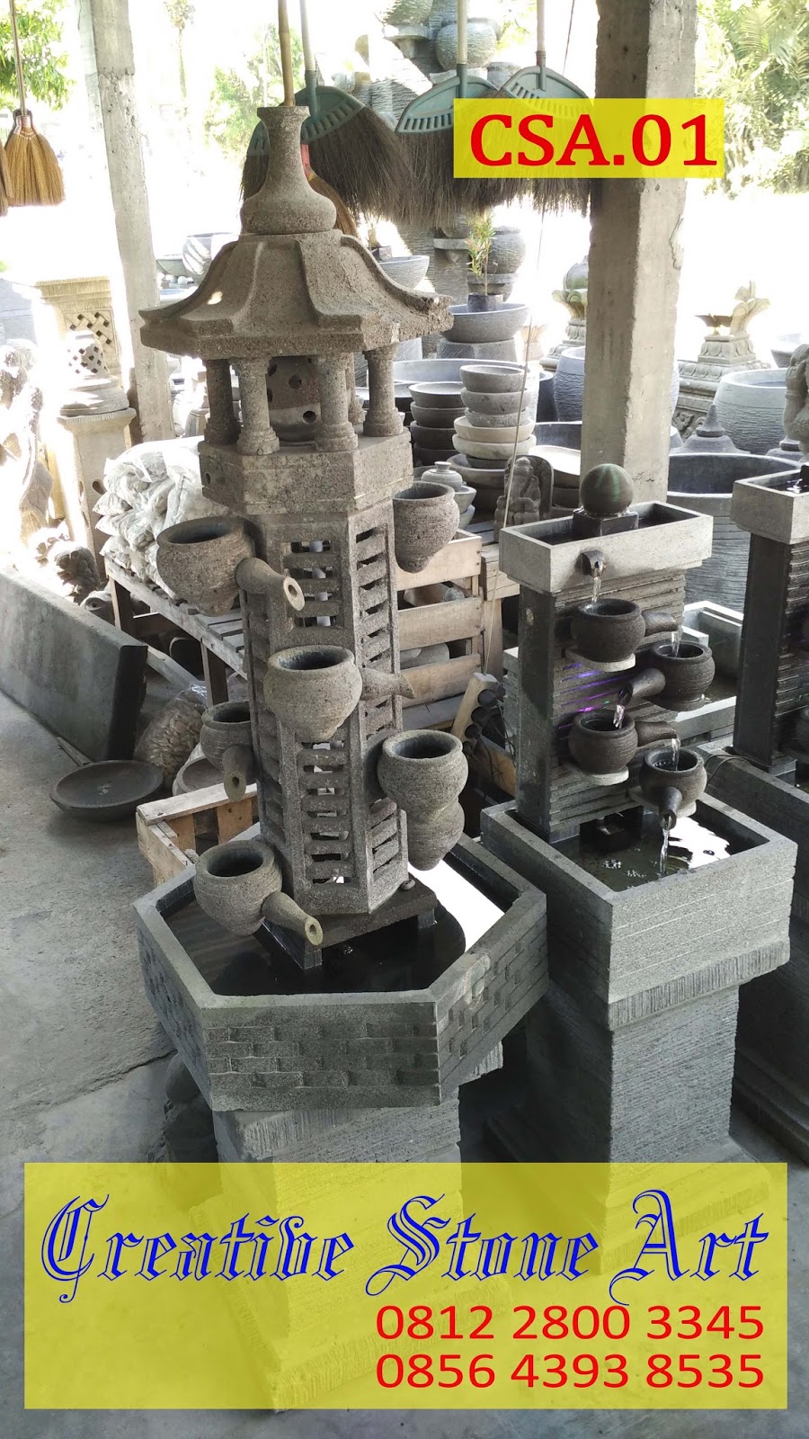 grantnsaipan: Harga Taman Air Mancur Mini