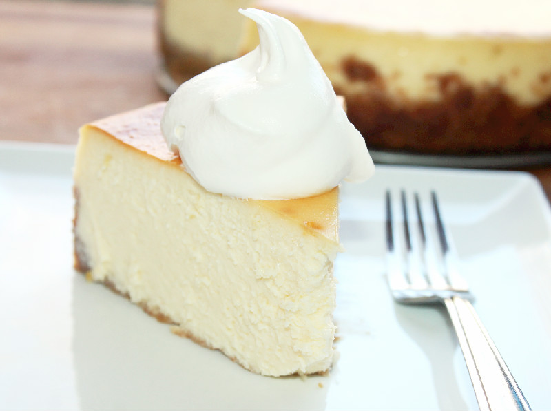 Creole Contessa Mile High Cheesecake