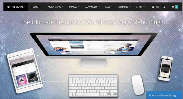 6 Plugin Menu Drop Down Keren WordPress Uber Plugin