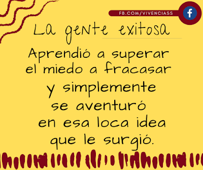 La gente exitosa frases motivacionales