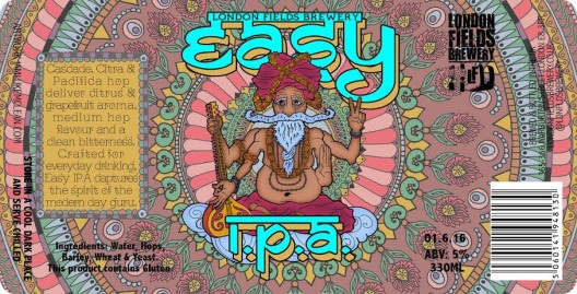 London Fields Easy IPA
