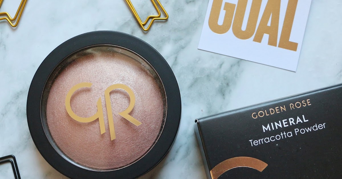Golden Rose Mineral Terracotta Powder Highlighter | MaquiLab
