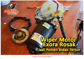 wiper motor exora