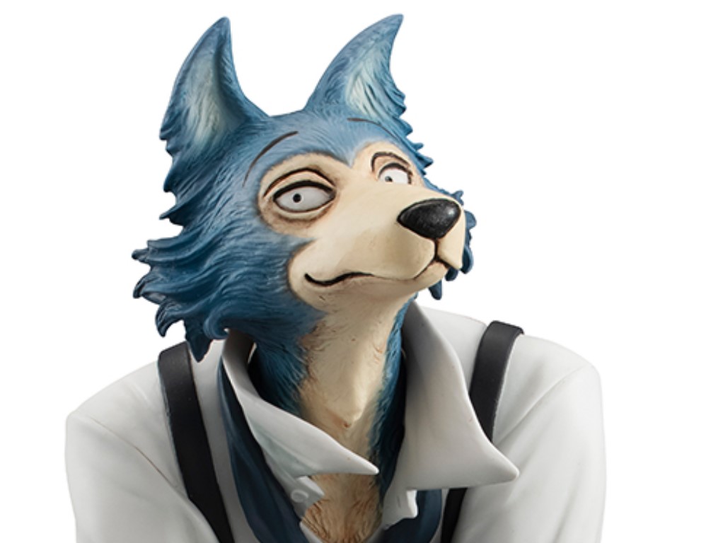 Preview De La Figura De Legoshi De Beastars Por Megahouse