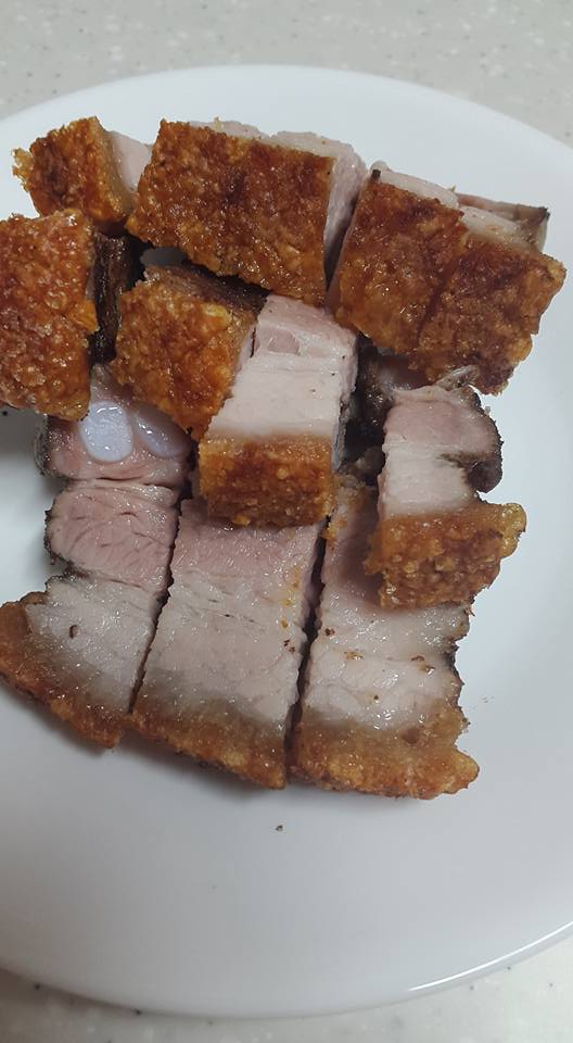 Recipe) Mini Siu Yuk Roasted Pork Daily Homecook Meal