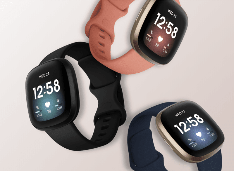 Fitbit launches Sense with stress sensor, Versa 3, and Inspire 2