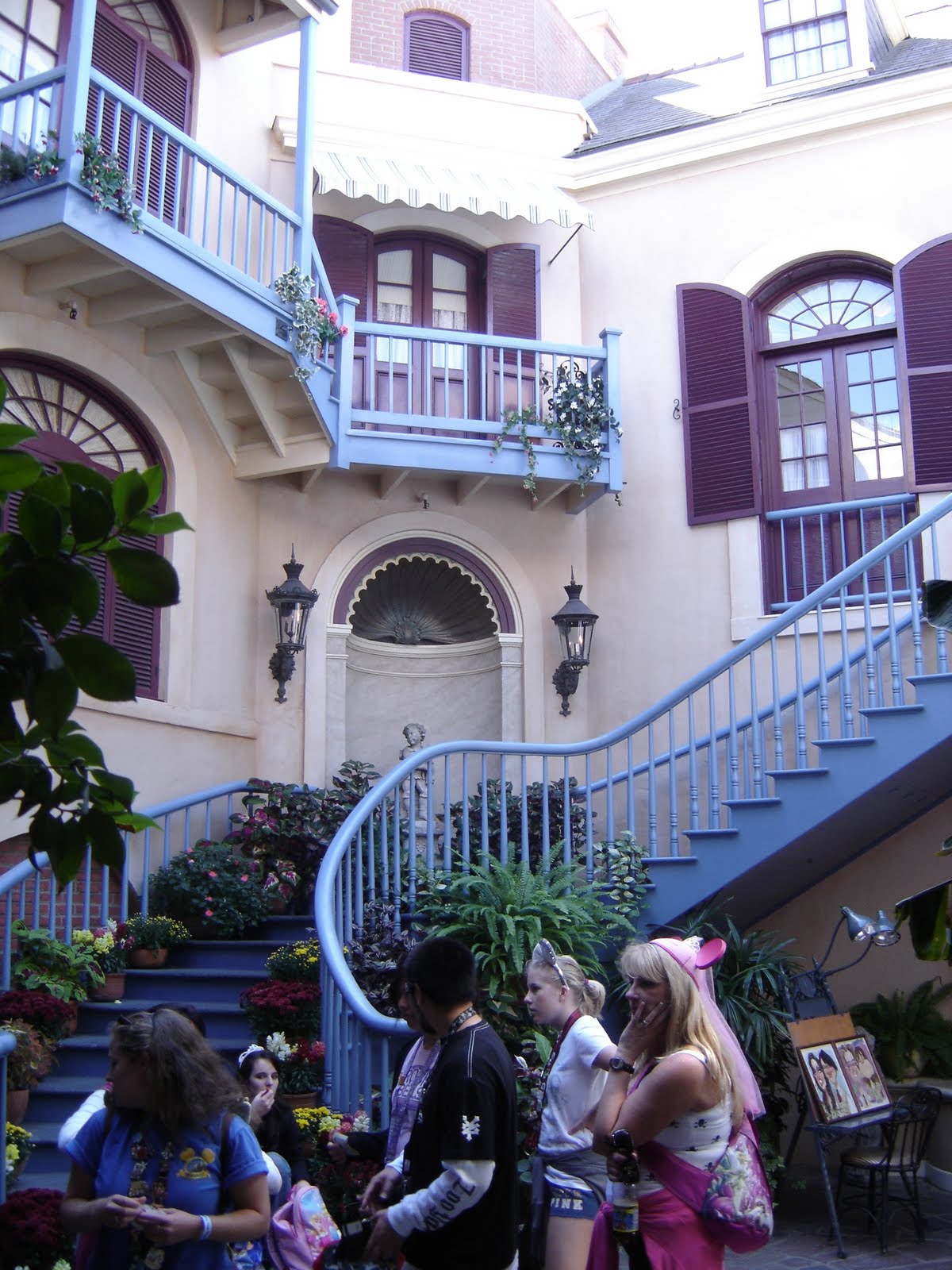 Disney Vacation Kingdom: Disneyland Monday - New Orleans Square