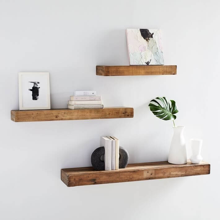 Planos para hacer repisas Flotantes de Madera