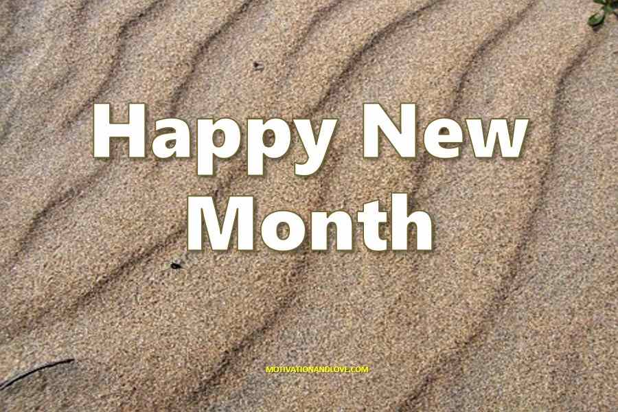 new month sms