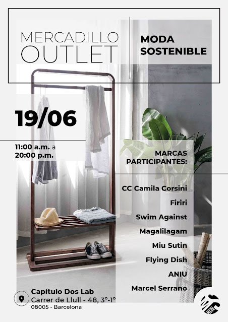 Llega a Barcelona el Mercadillo Outlet de Moda Sostenible