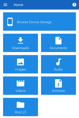 Use File Viewer for Android app to open the file