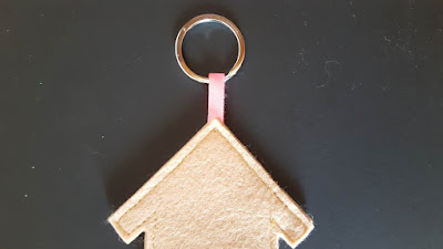 The Happy House Keychain The Happy House Keychain