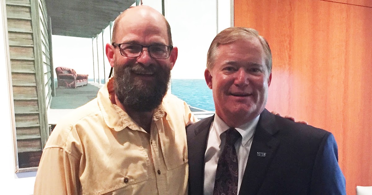 Dialogue Nice to Visit with Scott Ramsey '90