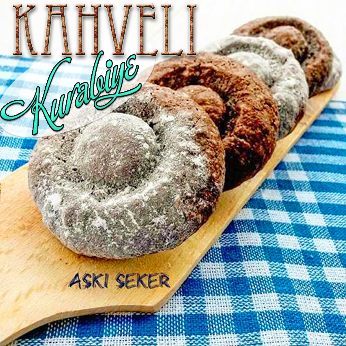 Kahveli Kurabiye Tarifi / Belgin Binici Tarifleri