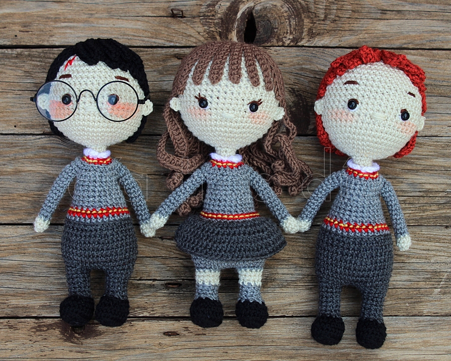 Harry Potter amigurumi