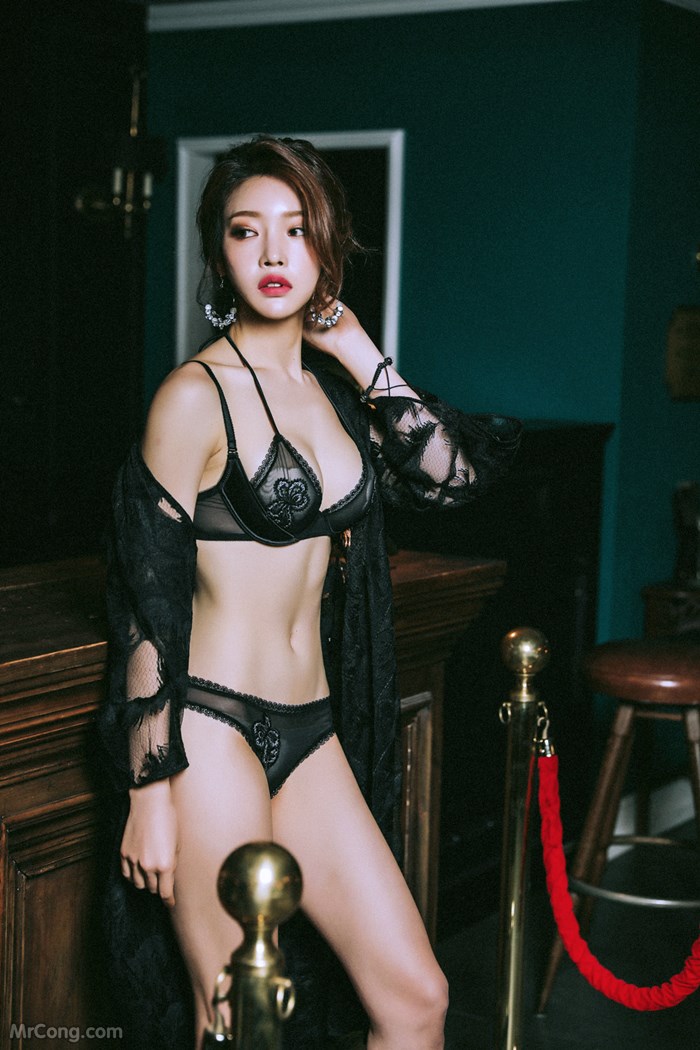 Beautiful Park Jung Yoon shows off sexy body in lingerie photos in May 2017 (119 pictures)