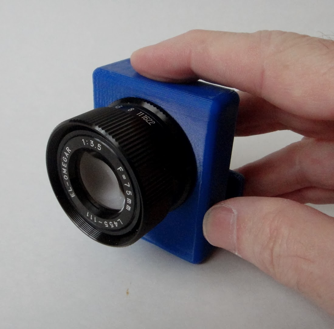 The Tinkers An Inexpensive iPad Macro Lens and Adapter