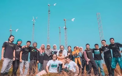 Ricky Elson, Pendiri Lentera Angin Nusantara