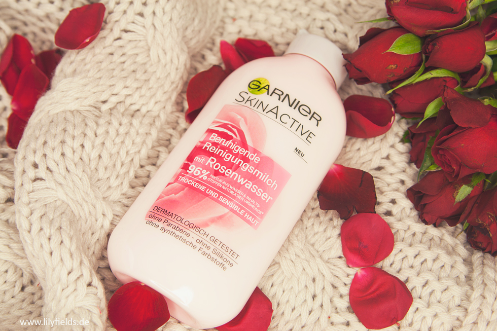 SkinActive - Rosenwasser Lilyfields Garnier