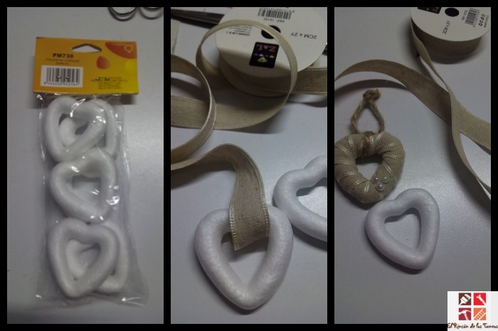 diy adornos rústicos