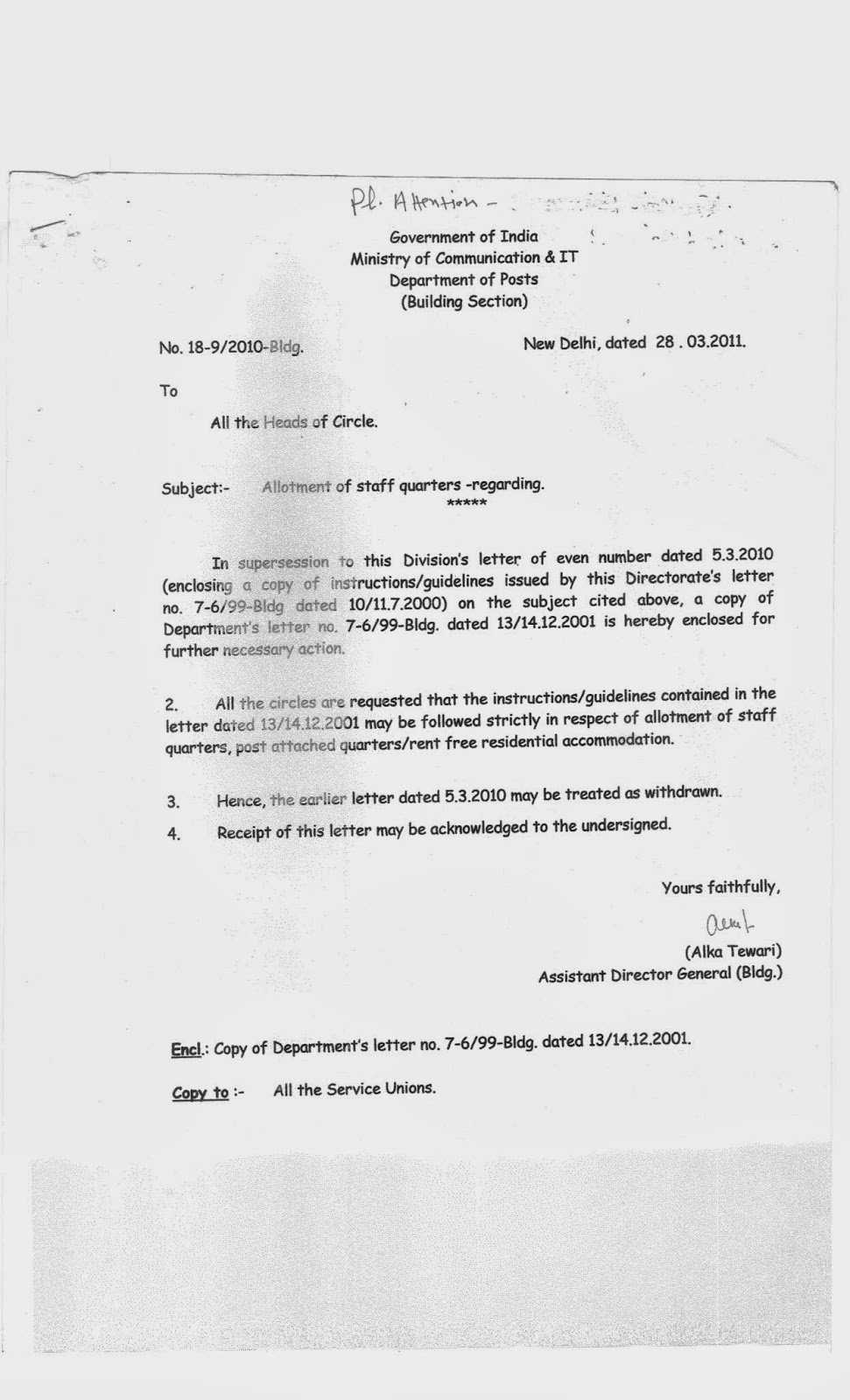 BHARATIYA POSTAL EMPLOYEES FEDERATION