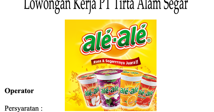 Alamat Email Pt Ale Ale Pasuruan / Jl. Urip Sumoharjo No