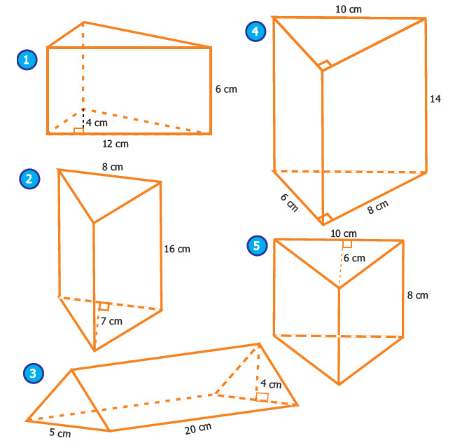 Contoh Soal Volume Prisma Segitiga