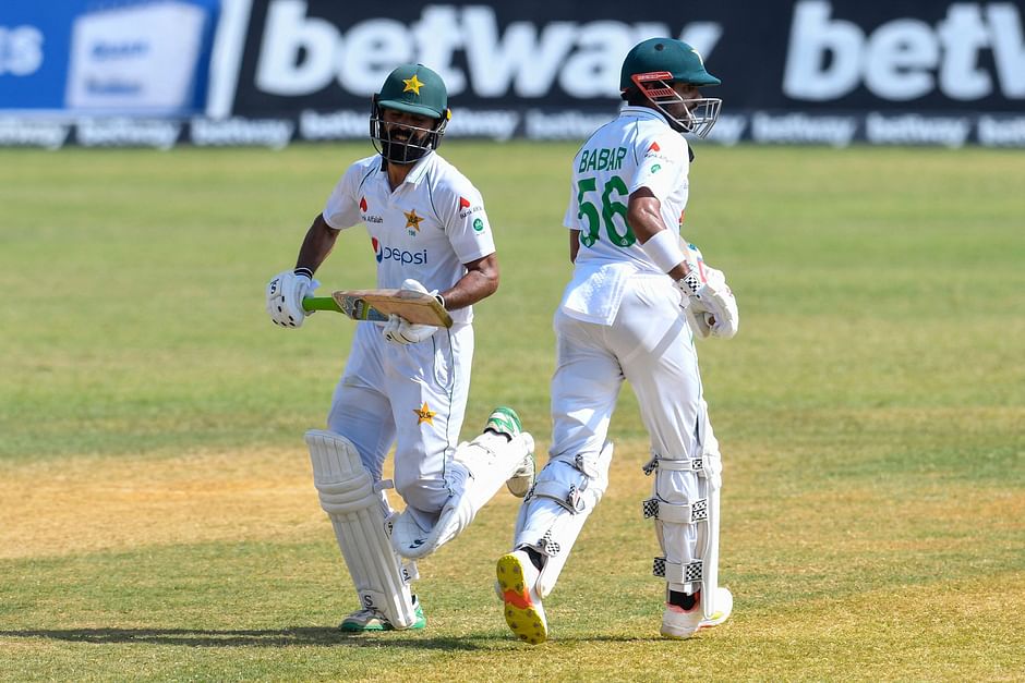 Babar, Fawad lead Pakistan recovery in sweltering second Test