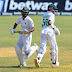 Babar, Fawad lead Pakistan recovery in sweltering second Test