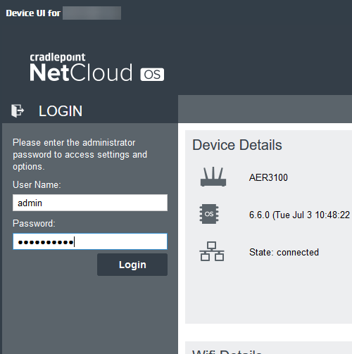Industrial Networking Solutions Tips and Tricks Cradlepoint How to Access Local Admin Page