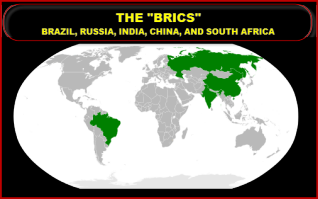 IMF DATA - THE "BRICS"