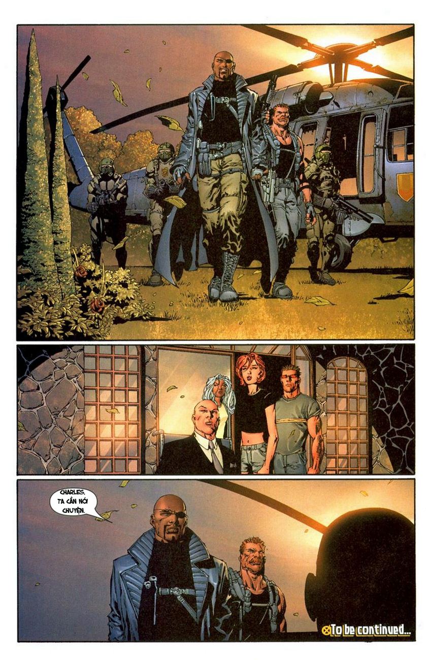 Ultimate X - men chap 43