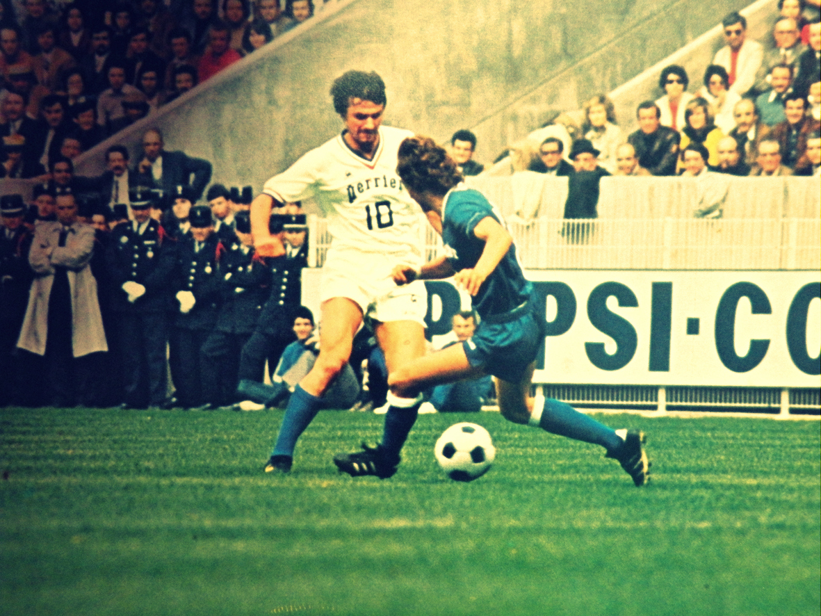Finale coupe de France 1972. OMBASTIA. THE VINTAGE FOOTBALL CLUB