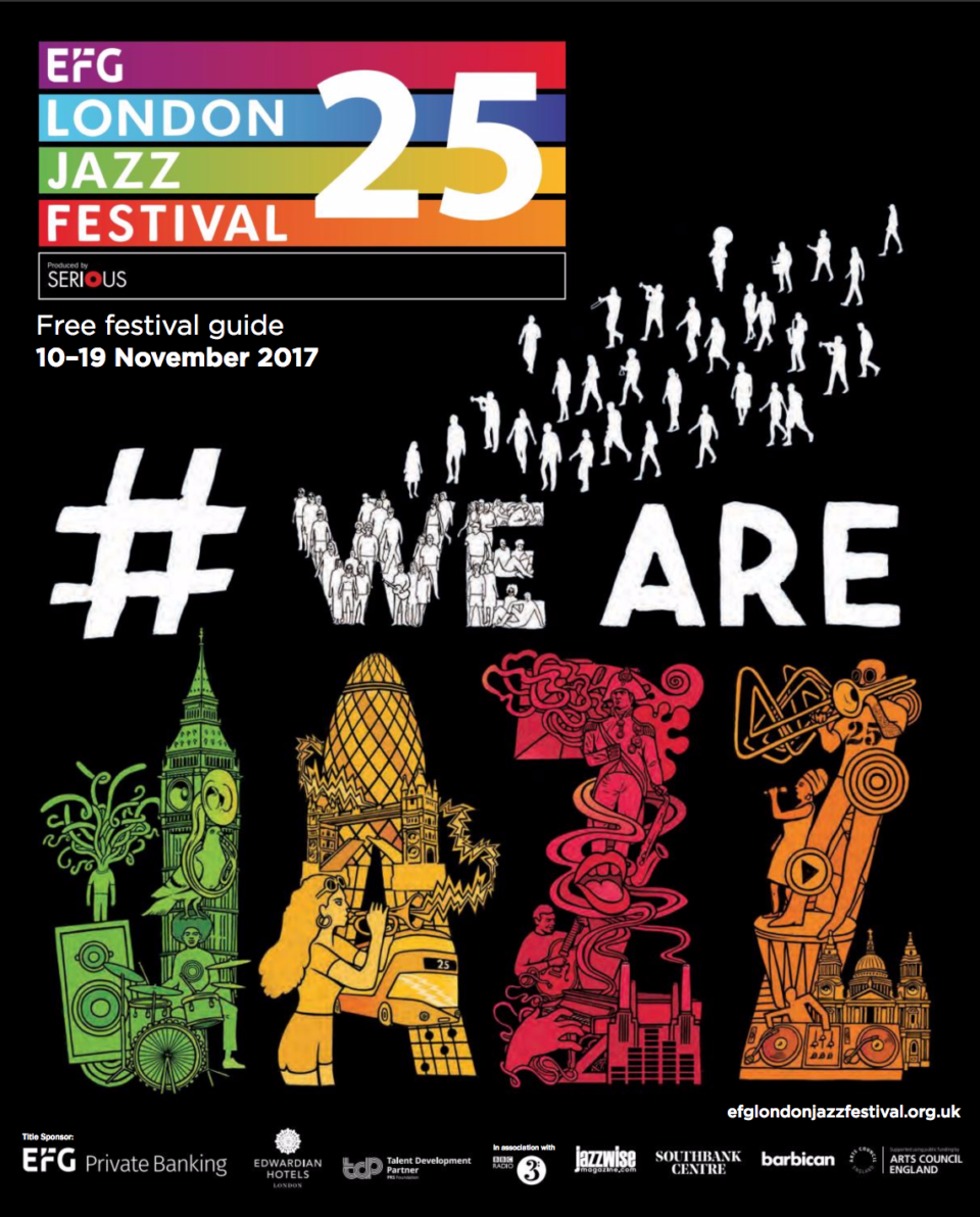 LondonJazz PREVIEW Reviewers' pick of the EFG London Jazz Festival