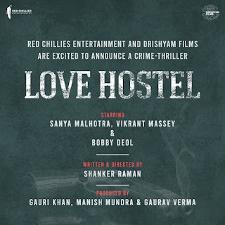 Love Hostel First Look Poster 1
