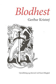 Blodhest av Gerdur Kristny Blodhest av Gerdur Kristny