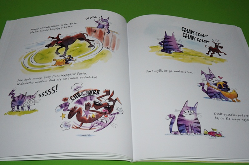 Komiks żyć Jak Pies Z Kotem Historyjka Obrazkowa Żyć jak pies z kotem | Kreatywnie w domu