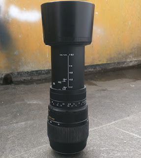 Lensa Sigma 70-300mm f4-5.6 For Nikon 2nd