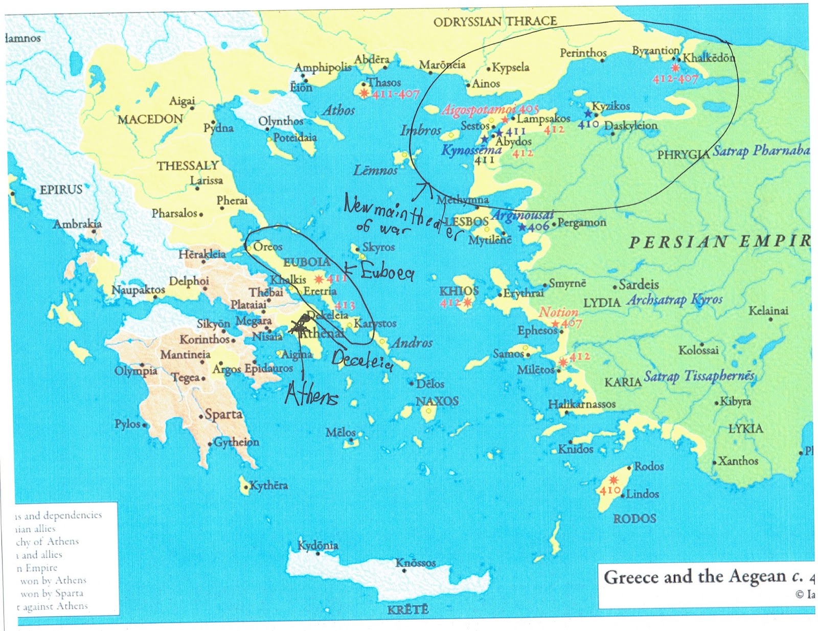 Essayist-Lawyer: Athens: A Recap and Setting of the Stage