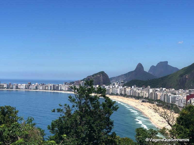 trilha do Forte no Rio de Janeiro