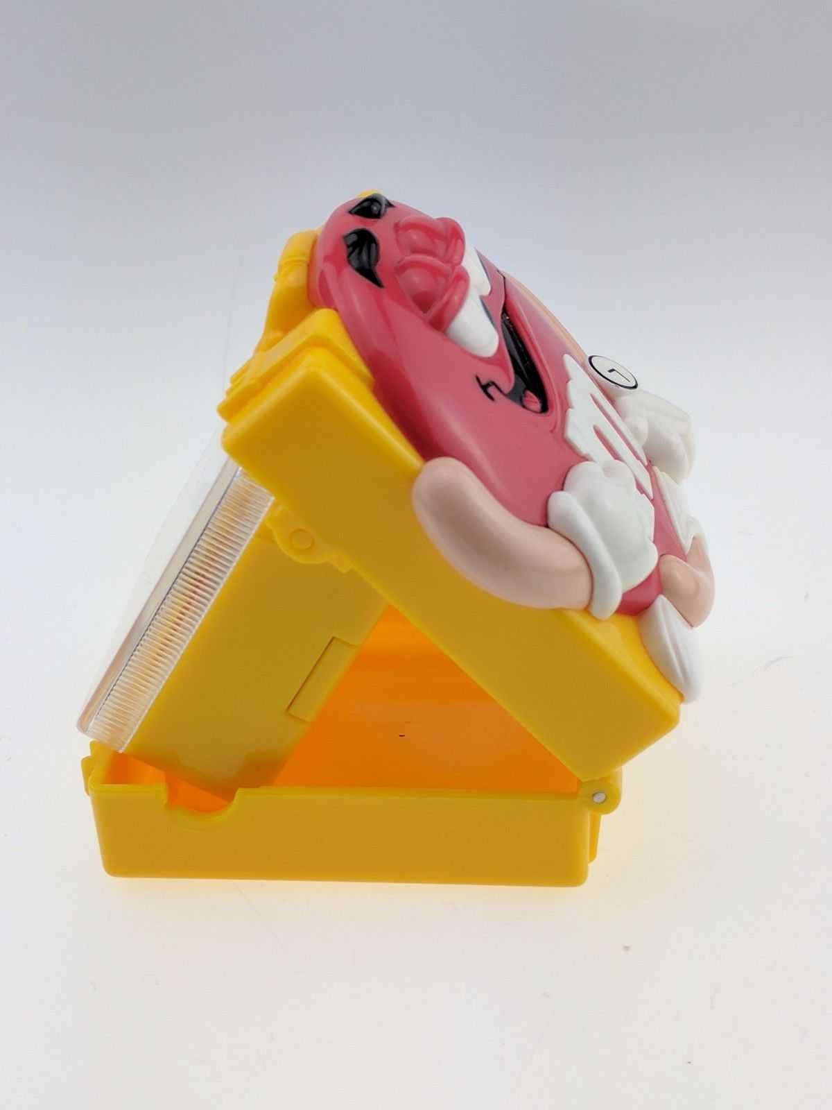 Flipping for Fun M&M Travel Alarm Clock