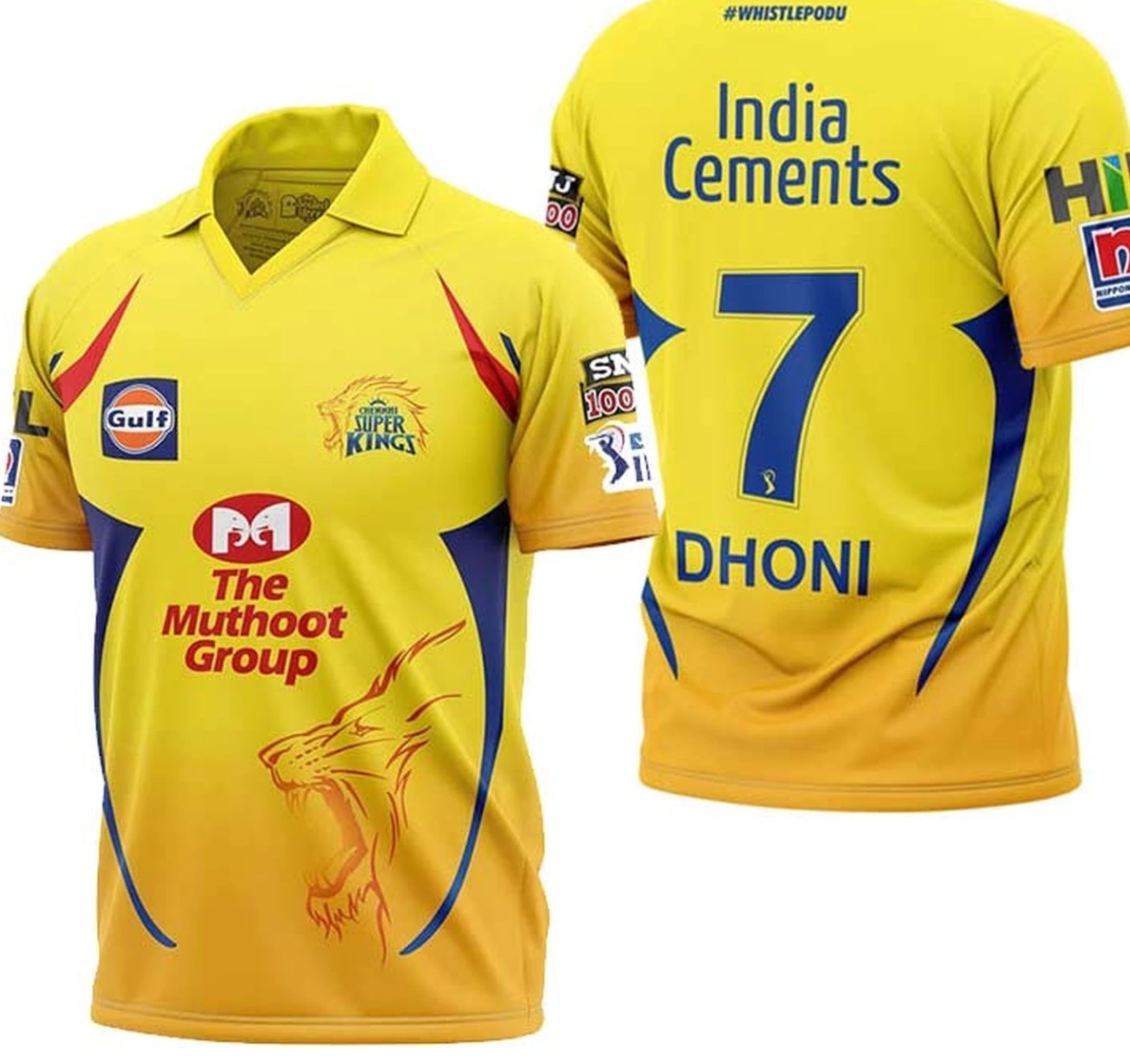 rcb team t shirt 2020