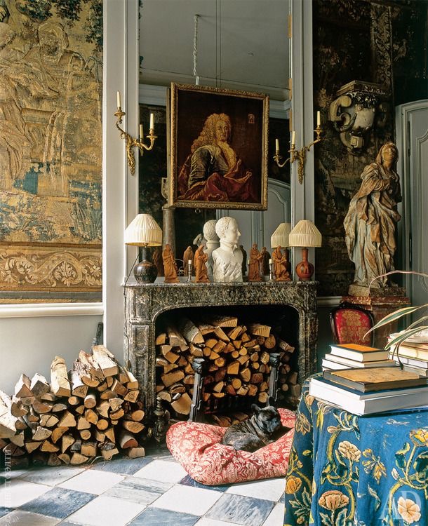 Décor Inspiration: Le Château du Champ de Bataille & the Grand Style of Jacques Garcia