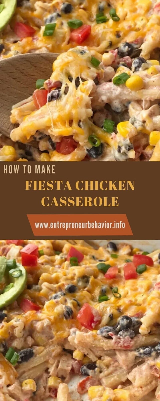 HOW TO MAKE FIESTA CHICKEN CASSEROLE HOW TO MAKE FIESTA CHICKEN CASSEROLE