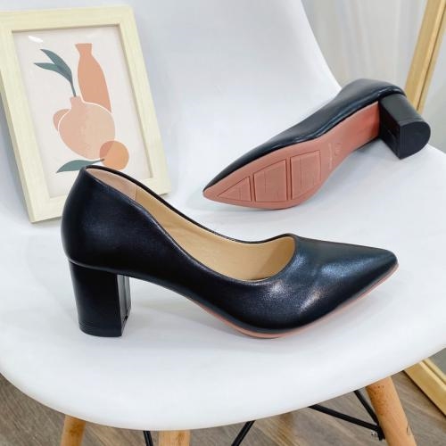 Giày cao gót chất da mờ lì mềm 9 f4fce831f 7257 4a46 9acd