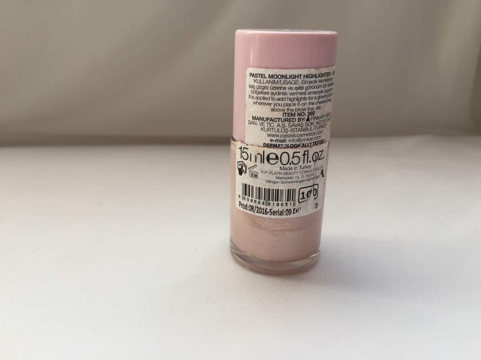 Pastel Moonlight Highlighter